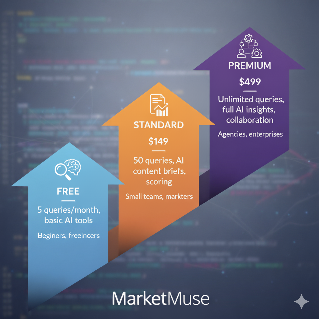 Marketmuse Pricing
