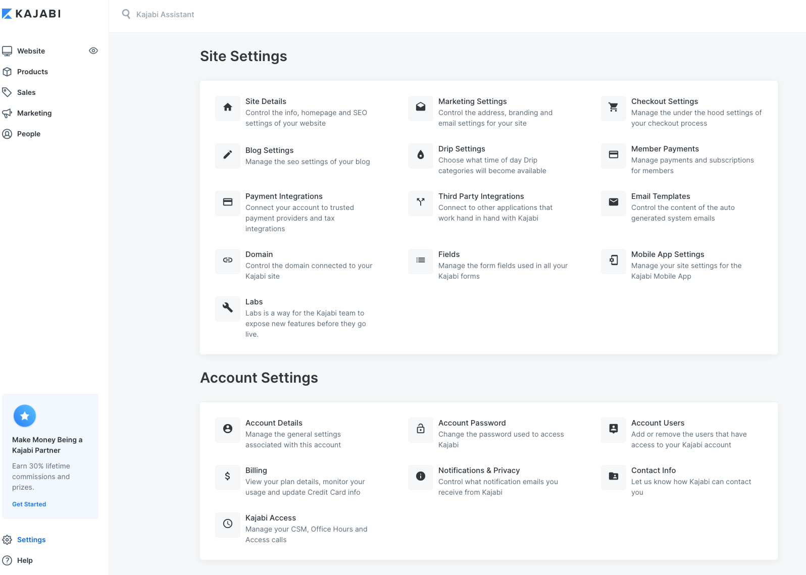 Course Builder Dashboard