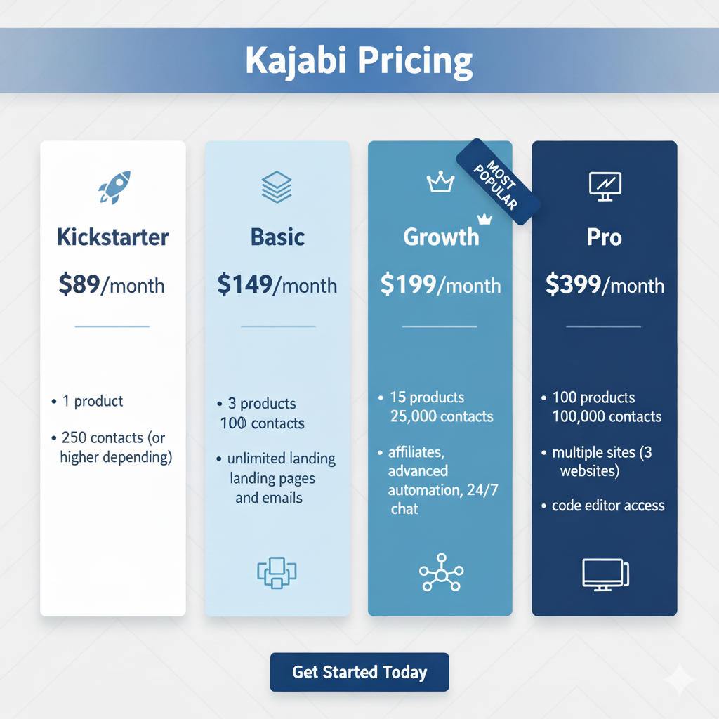 Kajabi Pricing
